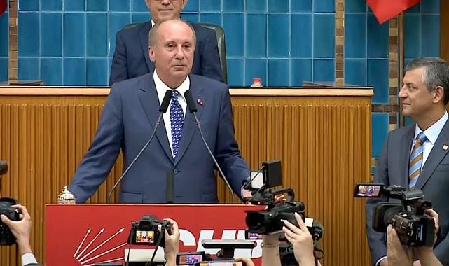 Muharrem İnce CHP’ye Katıldı! İlk Sözleri Dikkat Çekti