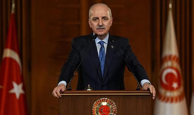 Numan Kurtulmuş yeniden TBMM Başkanı!