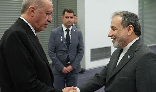Orta Doğu’nun kalbi Türkiye’de atıyor: Erdoğan ile Arakçi kritik görüşmede!