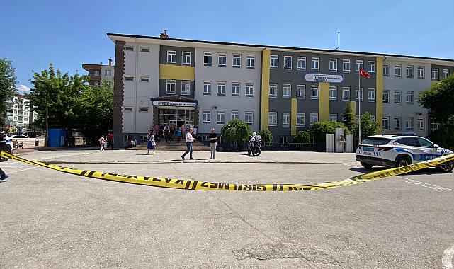 Ortaokulda öğretmen cinayeti: Sınıf önünde vuruldu