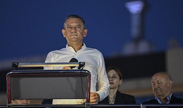 Özgür Özel’e İstanbul’dan sonra Ankara Cumhuriyet Başsavcılığı da soruşturma başlattı