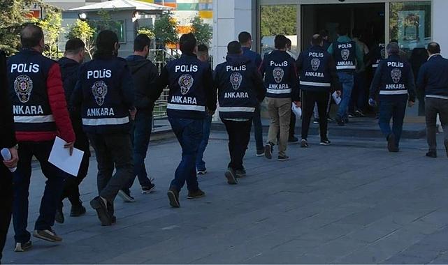 Polis ve jandarmadan dev Ankara operasyonu