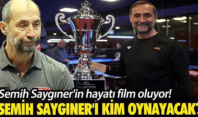 Semih Saygıner'in hayatı film oluyor! Semih Saygıner kimdir? Semih Saygıner'i kim oynayacak?