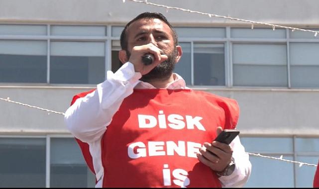 Sendikacı Gül&#039;den Tugay’a tepki çeken sözler: Çöp görürsem arayacağım Başkan&#039;ı ‘Gel temizle’ diyeceğim