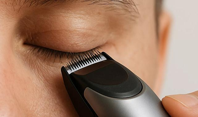 Sosyal medyada tehlikeli 'kirpik kesme' akımı: 'Gözde kalıcı hasar bırakabilir'