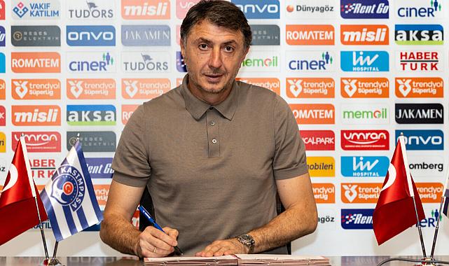 Şota Arveladze, Kasımpaşa&#039;ya geri döndü