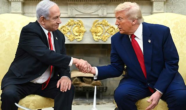 Trump’tan İsrail’e destek: Hazırız, koruyacağız