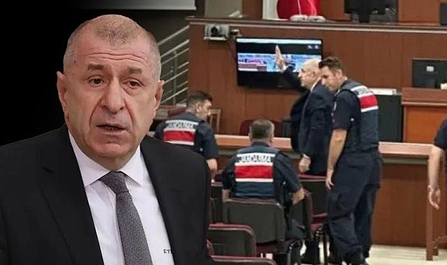 Ümit Özdağ tahliye olacak mı? Mütalaa açıklandı