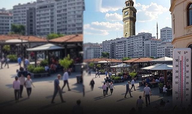 Yağmur çamur bitti... İzmir&#039;e kavurucu sıcaklar geliyor!