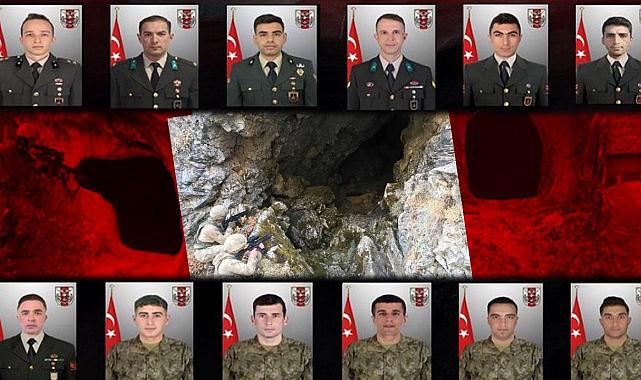 12 Askerin Şehit Olduğu Mağarada Tuzaklama mı Vardı? DMM'den Açıklama