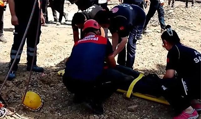 15 metrelik kuyudan mucize kurtuluş