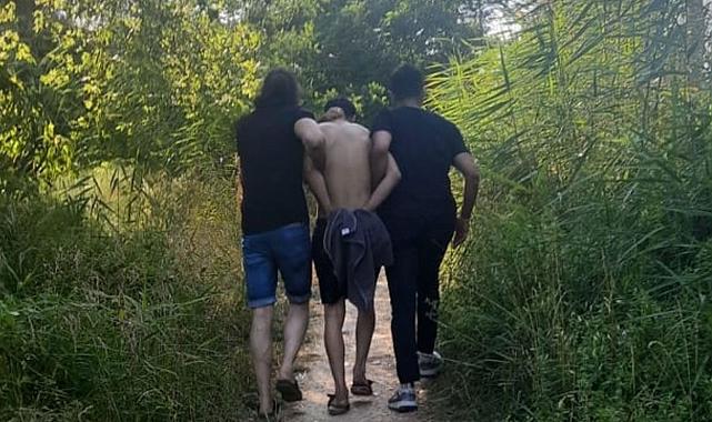 18 Yıl Aranan Firari Denizde Mayoyla Yakalandı