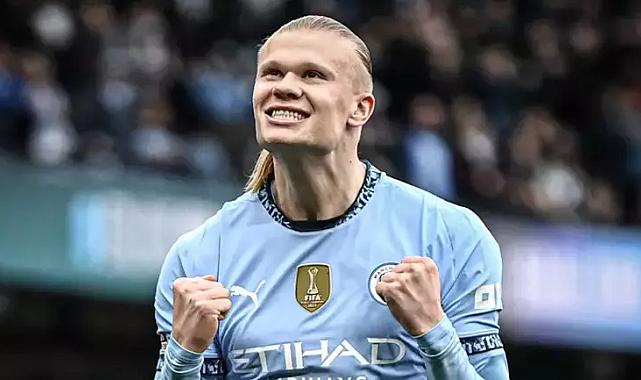 24 yaşındaki Haaland kariyerinde tarihi sayıya ulaştı