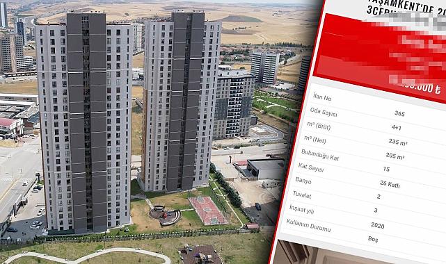3 kişinin öldüğü bina "Hayata Değer" diye satıldı