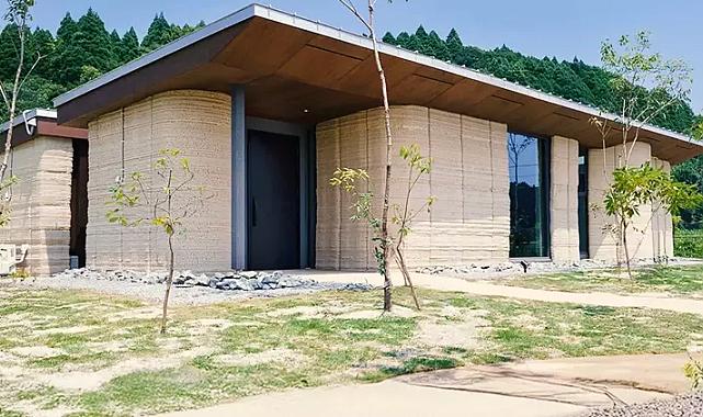 3D Teknoloji ile Karbon-Nötr Toprak Ev