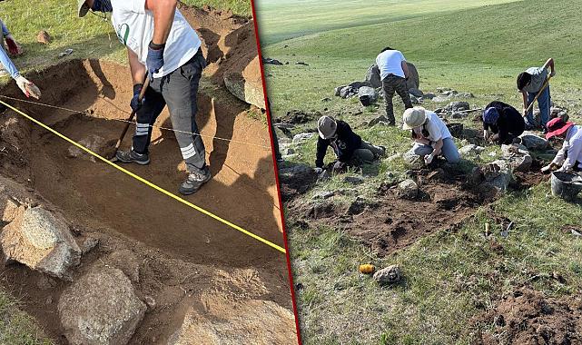 4 Bin Yıllık Kurganlar İçin Kazılar Başladı