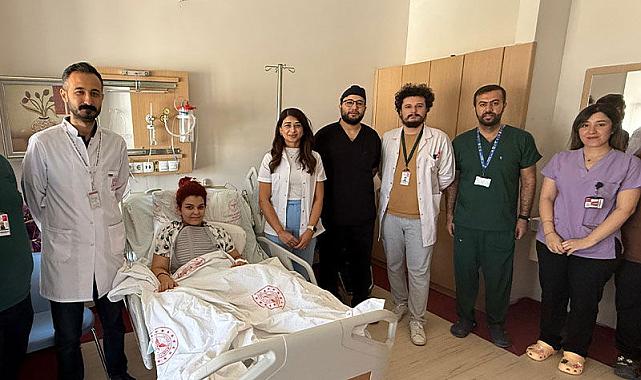 5. kattan düştü, hayata yeniden tutundu
