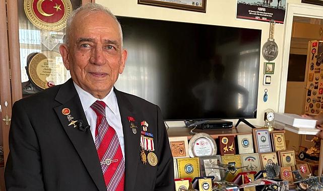 91 yaşındaki Kıbrıs gazisi: Vatan sevgisi ailede başlar