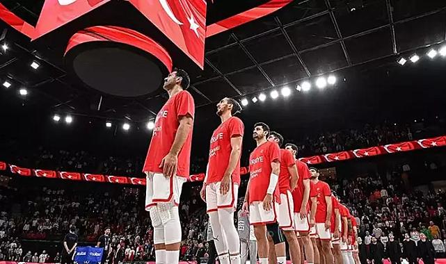 A Milli Erkek Basketbol Takımı’nın aday kadrosu açıklandı