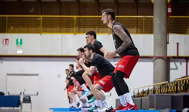 A Milli Takım Avrupa Şampiyonası hazırlıklarına başladı