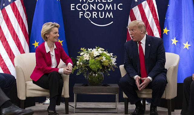 AB ile ABD ticaret anlaşmasına yaklaştı