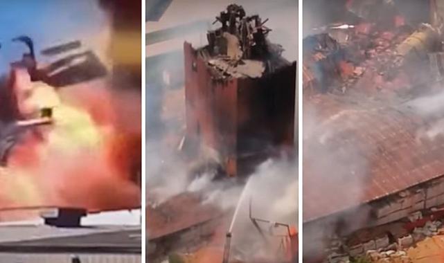 ABD’de biyoyakıt tesisinde patlama: İki kardeş öldü