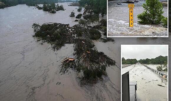 ABD'de sel felaketi: 24 ölü, 20'den fazla çocuk kayıp