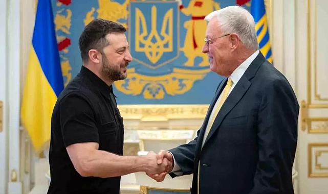 ABD temsilcisiyle görüşen Zelenskiy'den mesaj var