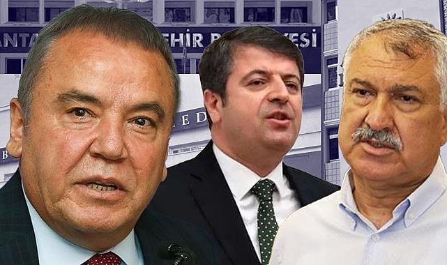 Adana, Antalya, Adıyaman belediye başkanlarına gözaltı