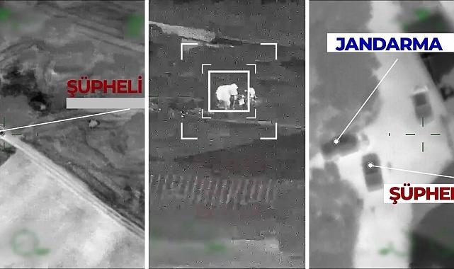 Adana'daki kundakçılar İHA'dan kaçamadı!