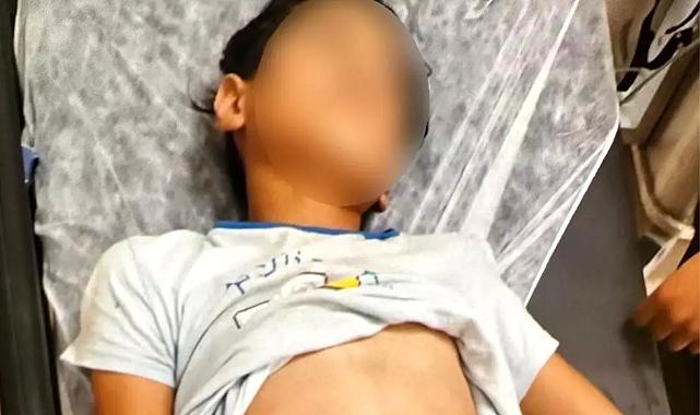 Adıyaman’da kimliği belirsiz baygın çocuk bulundu!