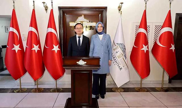 Afyonkarahisar ile Çin Arasındaki Ticaret Güçleniyor