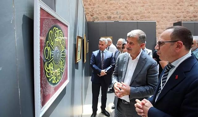Ağrı’da AİÇÜ ev sahipliğinde geleneksel sanat etkinliği