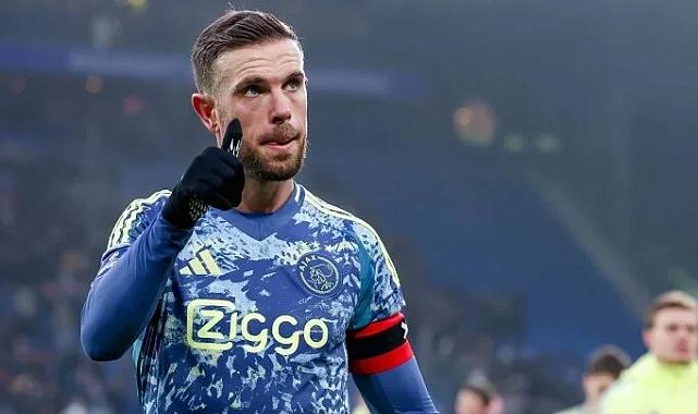 Ajax, Jordan Henderson'ın sözleşmesini feshetti