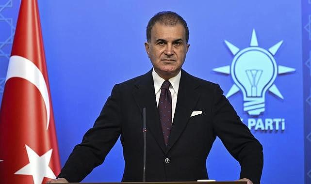 AK Parti Sözcüsü Ömer Çelik: "Cumhurbaşkanımız cumartesi sabahı tarihi bir açıklama yapacak!"