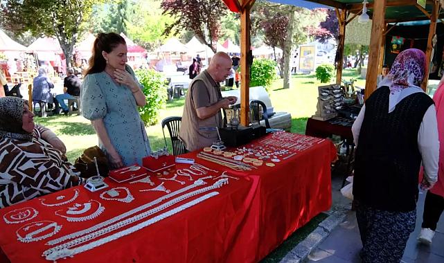 Akşehir’de 66. Nasreddin Hoca Sanat Atölyeleri Şenliği