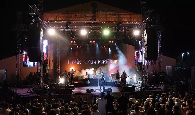Akşehir'de Emir Can İğrek rüzgârı esti