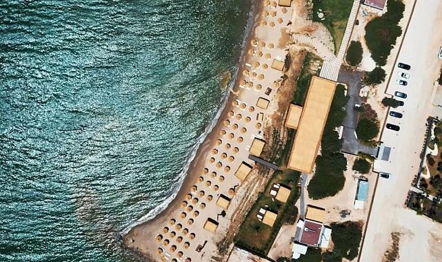 Al Mare Beach, Ayasaranda Koyu’nda yeni cazibe noktası