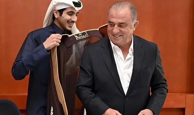 Al Shabab, Fatih Terim’e ‘Halil İbrahim’ türküsüyle veda etti