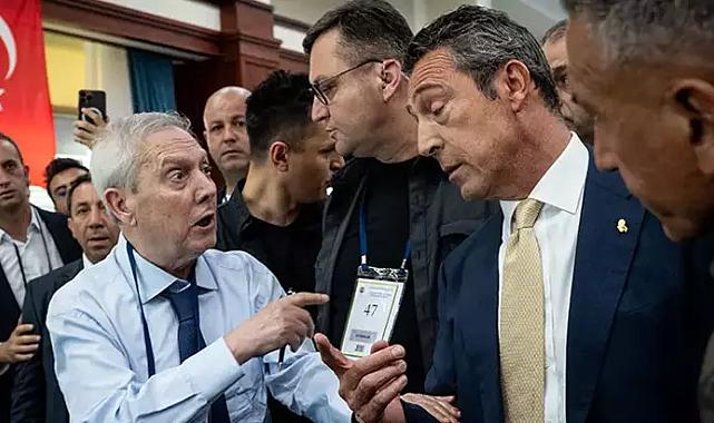Ali Koç sözünü tuttu, locasını Aziz Yıldırım’a verdi