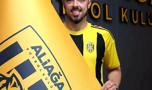 Aliağa FK, Harun Kavaklıdere ile 2 yıllık sözleşme imzaladı