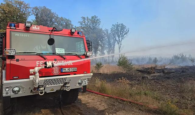 Almanya’da Orman Yangınları 5. Gününde Kontrol Altına Alınamıyor