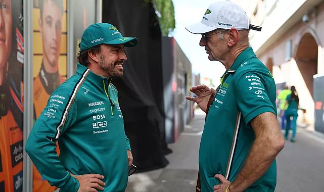 Alonso: Newey'e AMR25’i sorunca odadan kaçıyor
