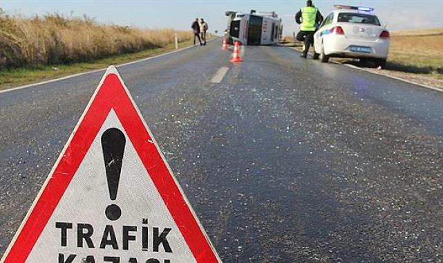 Ankara’da feci kaza: 2 ölü, 1 ağır yaralı