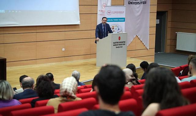 Ankara’da gençler sağlıklı yaşam için yürüdü