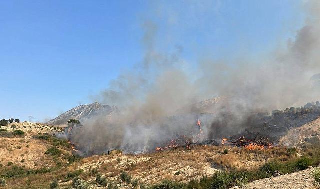 Antalya’da 3 ilçede orman yangını: Havadan müdahale