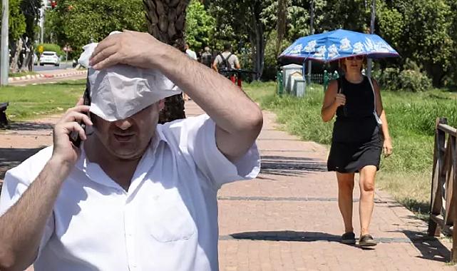 Antalya’da 95 Yılın Temmuz Sıcaklık Rekoru Kırıldı