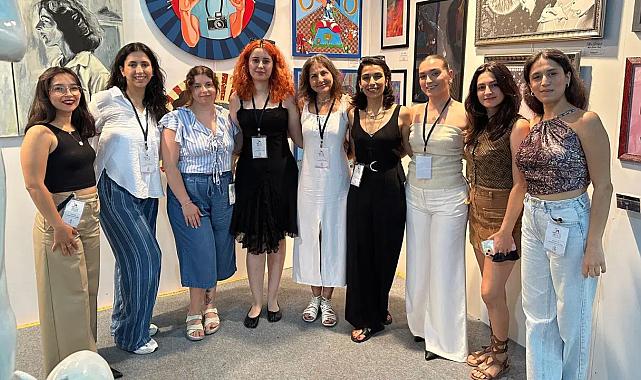 Antalya’da Renklerin Dansı: Art Concept Sanat Fuarı Başlıyor