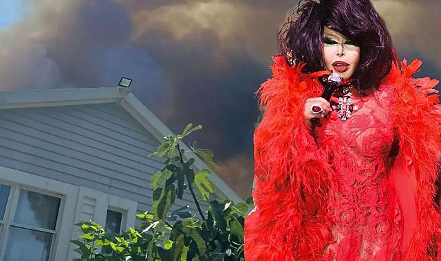 Antalya’daki yangın Bülent Ersoy’un evine sıçradı