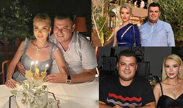 Aras Kargo’nun sahibi bekârlığı yat partisinde kutladı!